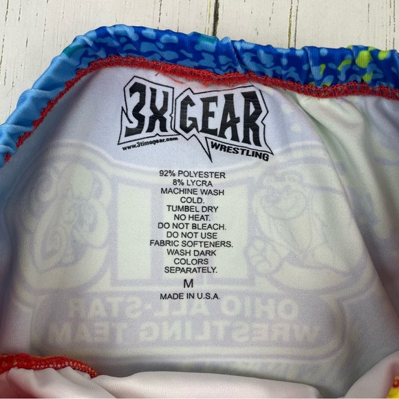 Ohio All-Star Wrestling Team Swim Speedo - Picture 3 of 7